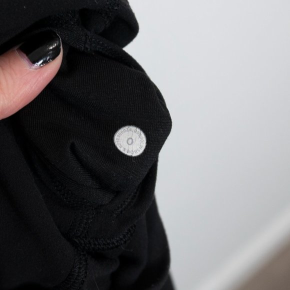 Lululemon Align Pant Leggings Full Length 28" Inseam Black M5 - Picture 6 of 7